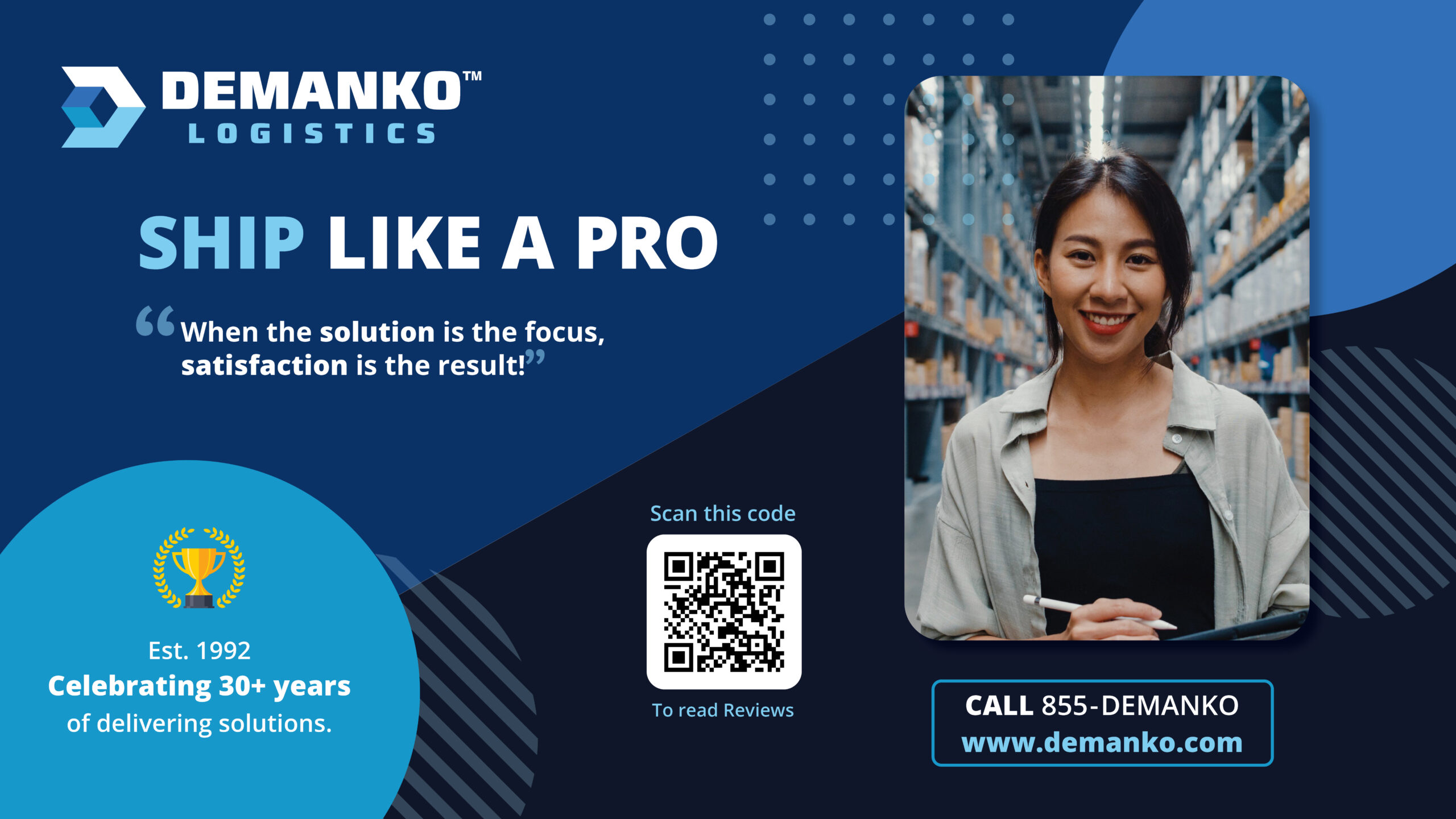 CLIENT REVIEWS Demanko Logistics