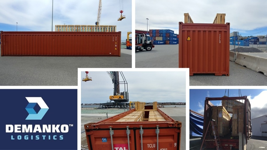 OUTOFGAUGE OPEN TOP CONTAINERS Demanko Logistics