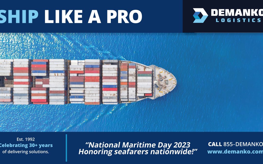 NATIONAL MARITIME DAY 2023!