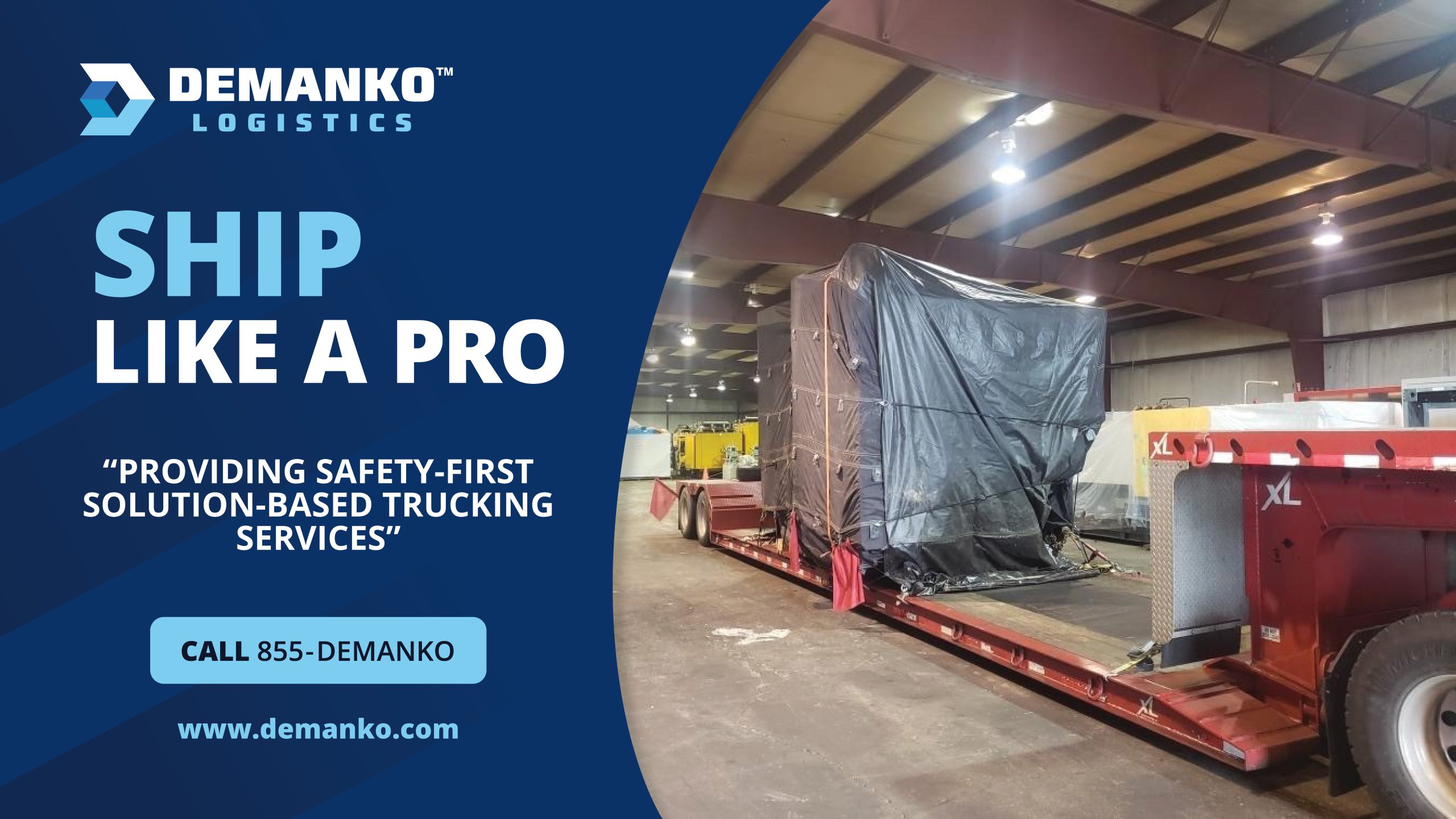 SAFETYFIRST SOLUTIONS Demanko Logistics