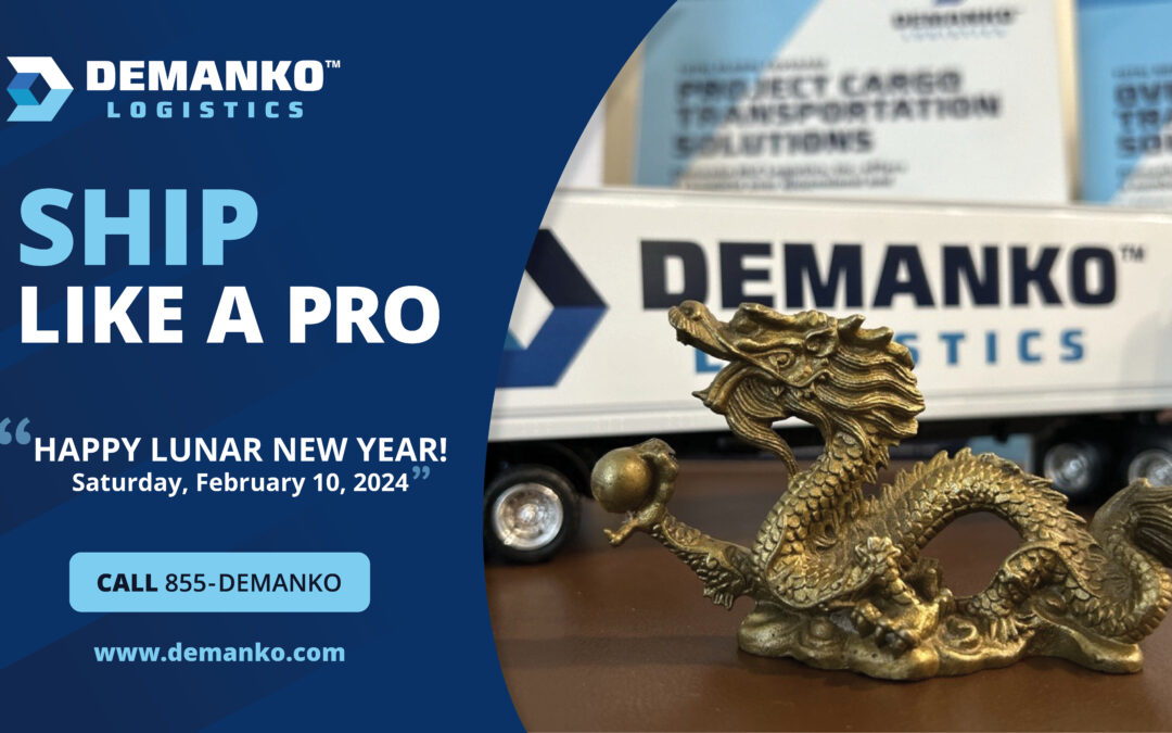 LUNAR NEW YEAR 2024! Demanko Logistics
