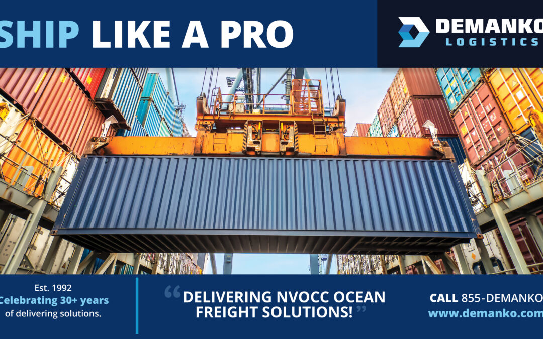 DELIVERING OCEAN FREIGHT SOLUTIONS GLOBALLY