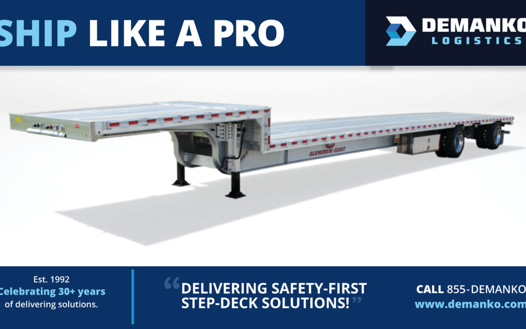 STEP DECK TRUCKING SOLUTIONS