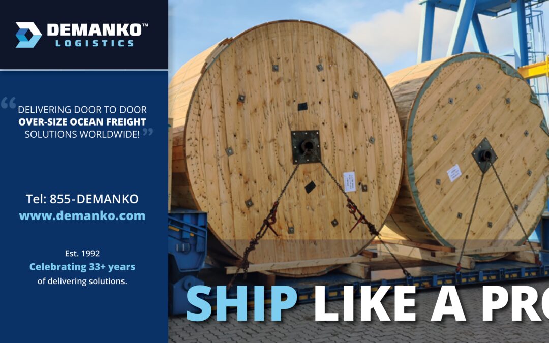 DELIVERING OVER-SIZE OCEAN CARGO WORLDWIDE